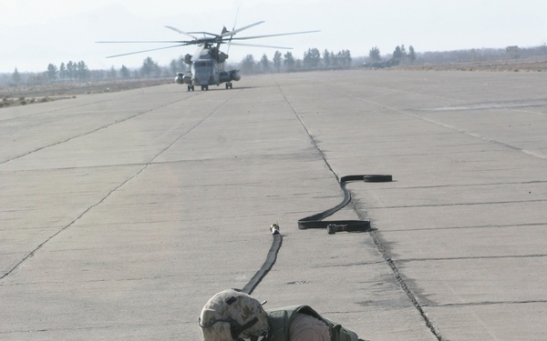 KC-130J Crew serves in Afghanistan