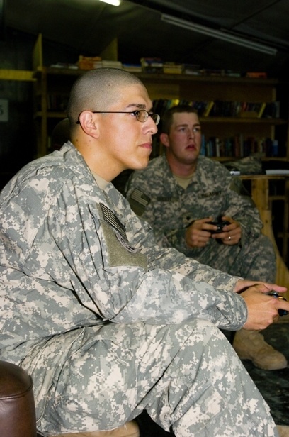 Combat Outpost Shocker receives new entertainment system