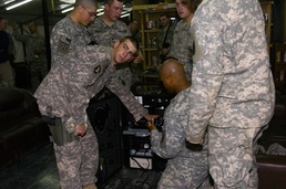 Combat Outpost Shocker receives new entertainment system