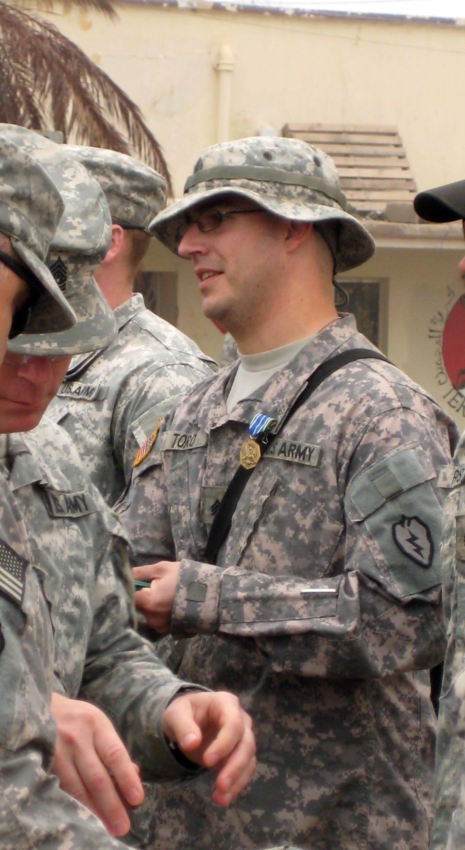 Headhunter Soldiers recognized for actions