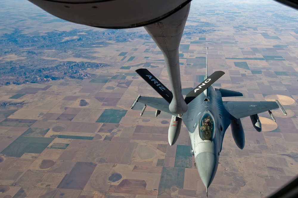 Airmen train for close air support operations during Green Flag East