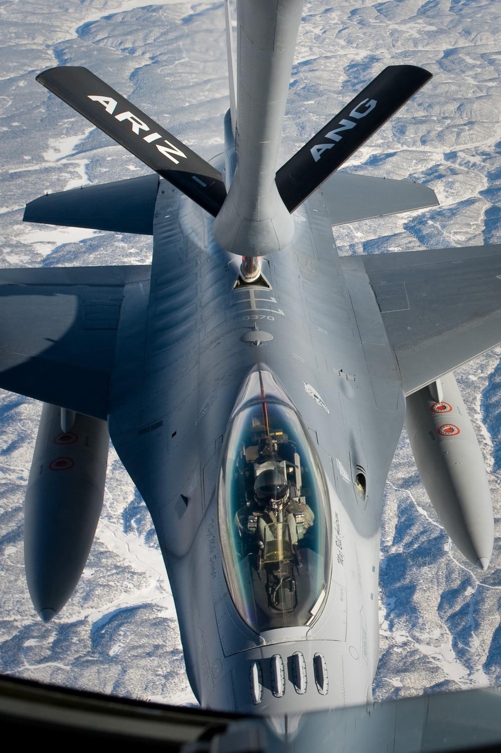 Airmen train for close air support operations during Green Flag East