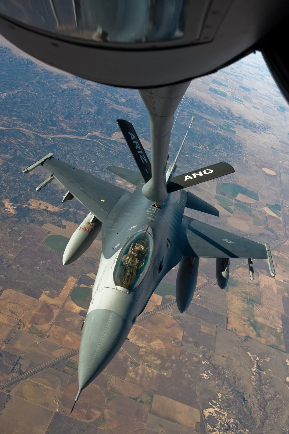 Airmen train for close air support operations during Green Flag East