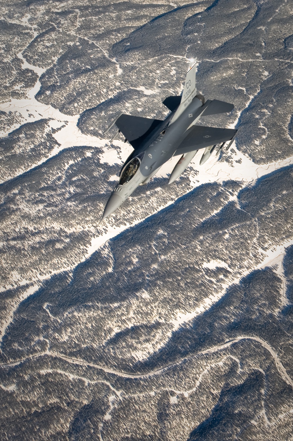 Airmen train for close air support operations during Green Flag East