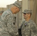 3rd Battalion, 7th Infantry Regiment Soldier receives Soldier's Medal from Iraq's top commander