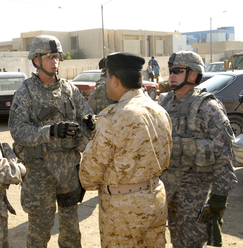 Hurriyah security improvements highlighted in walk through