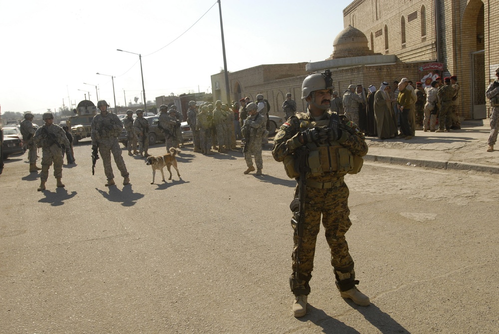 Hurriyah security improvements highlighted in walk through