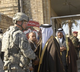 Hurriyah security improvements highlighted in walk through