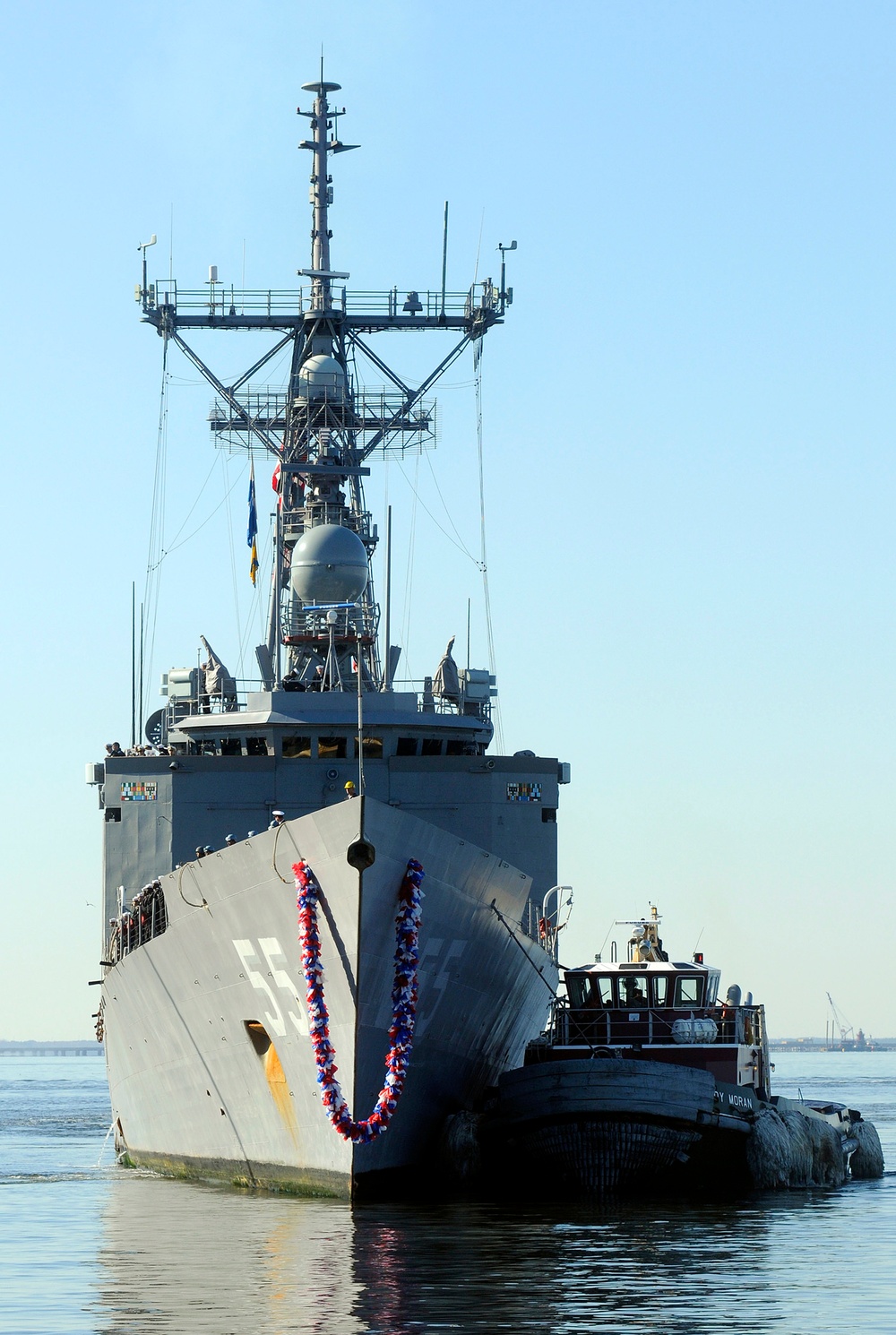 USS Elrod Returns Home