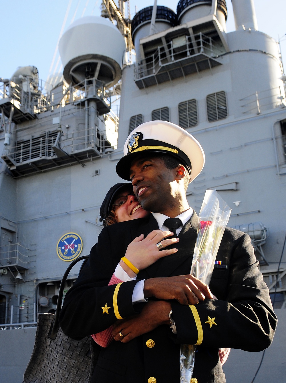 USS Elrod Returns Home