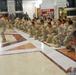 Royal Tongan Marine end of mission ceremony