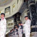 Royal Tongan Marine end of mission ceremony