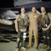 332nd Air Expeditionary Wing Commanders Reach 3,000th F-16 Flying Hour