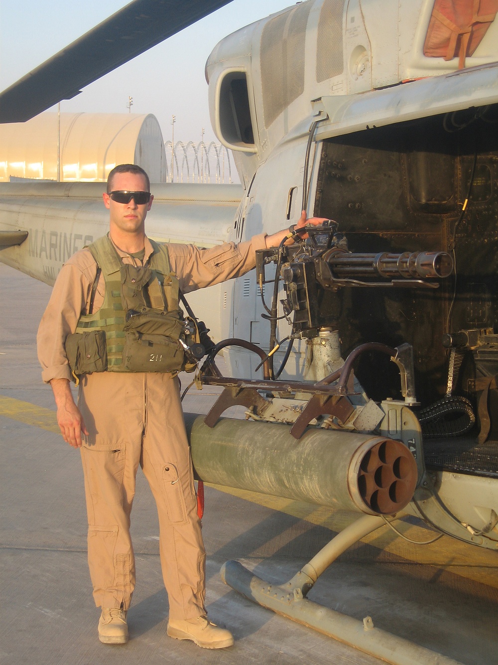 Norwich alumnus takes to Iraq skies during second combat deployment