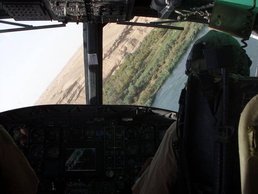 Norwich alumnus takes to Iraq skies during second combat deployment