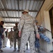 Iraqi police refresher course at Forward Operating Base Delta