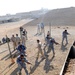 Iraqi police refresher course at Forward Operating Base Delta