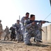 Iraqi police refresher course at Forward Operating Base Delta