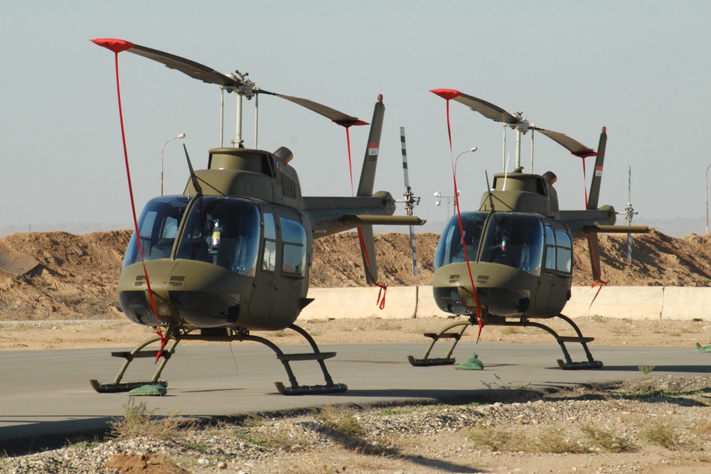 Bell Jet Rangers Arrive