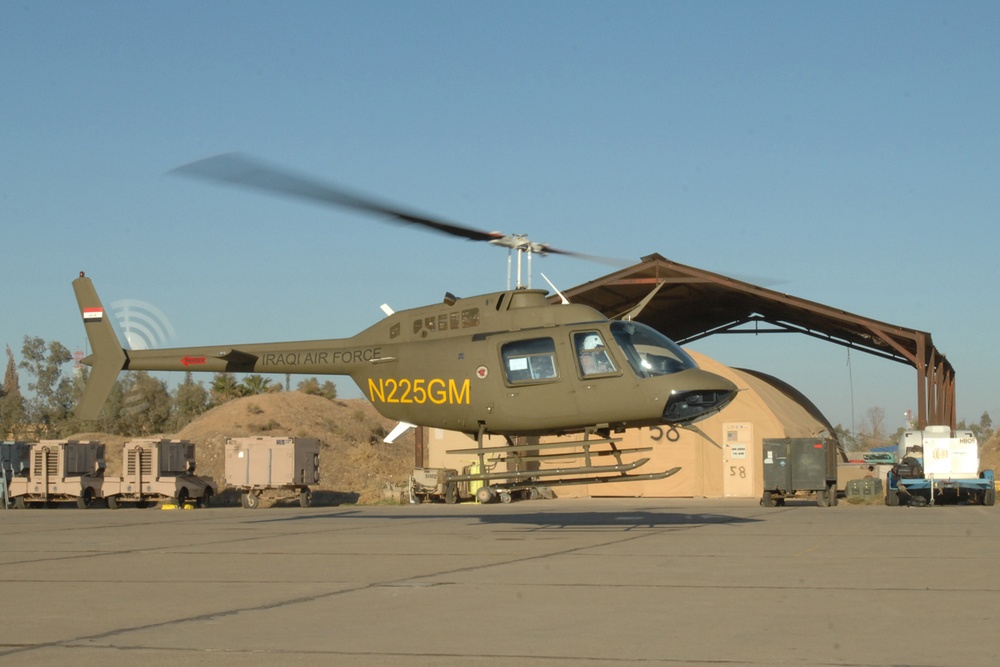 Bell Jet Rangers Arrive