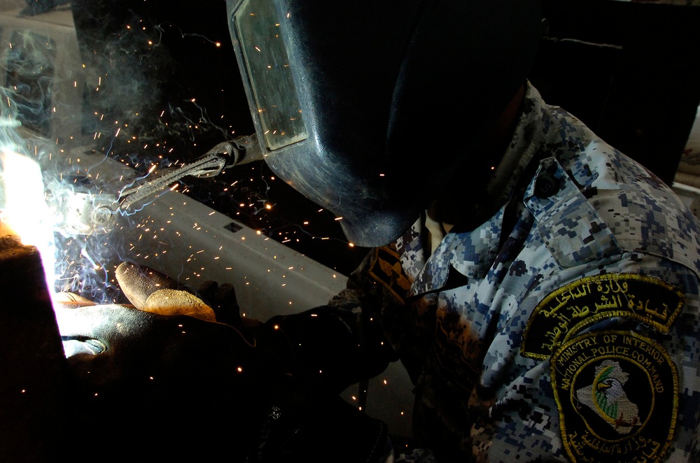 Added armor provides more protection for National Police