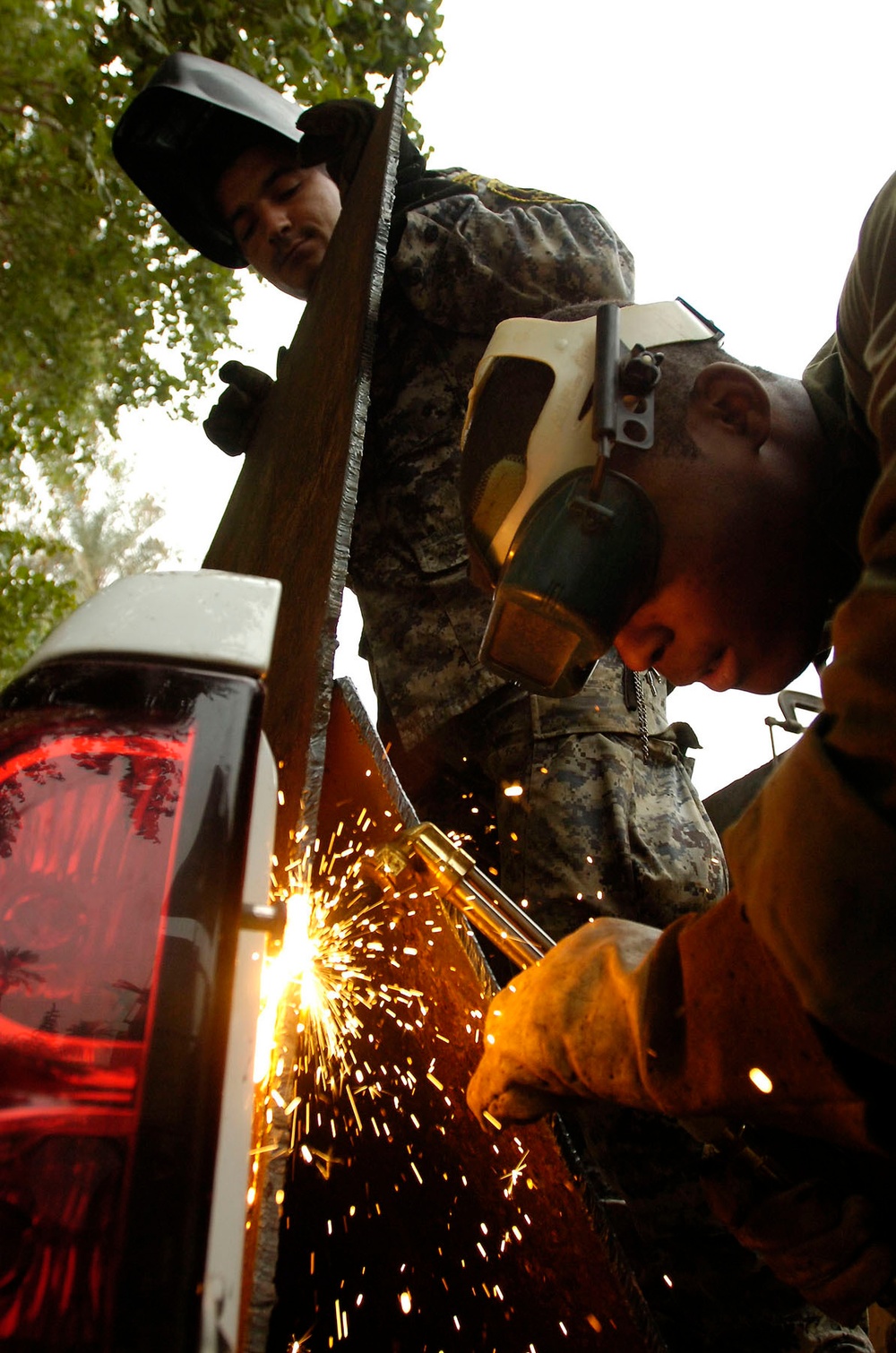 Added armor provides more protection for National Police