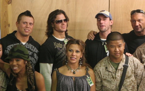 World Wrestling Entertainment Visit