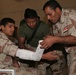 Iraqi Soldiers Receive Combat Lifesaver Course - Navy Medical Team Conducts training with Iraqi Soldiers