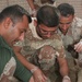 Iraqi Soldiers Receive Combat Lifesaver Course - Navy Medical Team Conducts training with Iraqi Soldiers