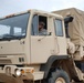 National Guard trucks in new year at Camp Minden