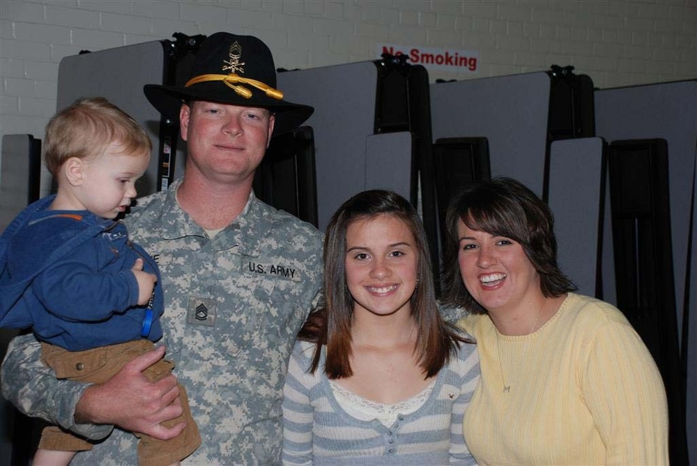 Families, friends visit with Soldiers