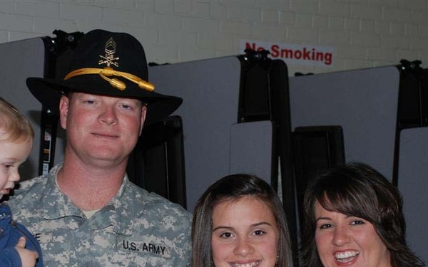 Families, friends visit with Soldiers