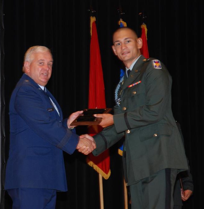 Allen native earns top honor as second