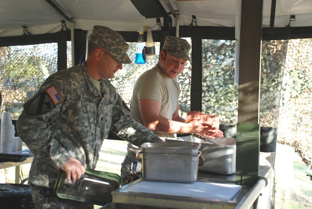 Cajun cooks crank it out for Connelly competition