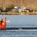 USNS Grasp tows submarine