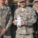 Flat Stanley visits Iraq - Popular storybook character tours Iraq with Soldiers help