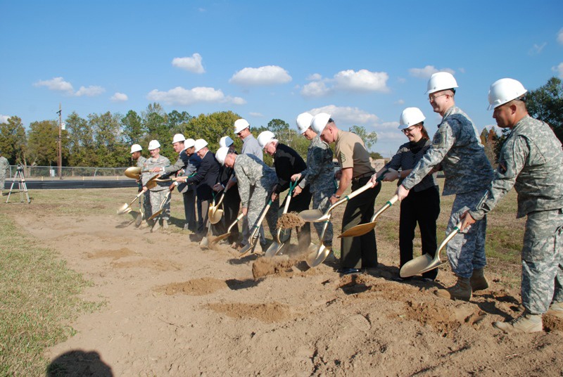 Baton Rouge breaks ground for new joint military center