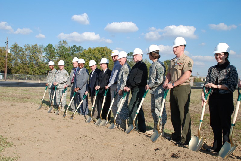 Baton Rouge breaks ground for new joint military center