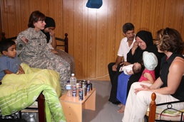 Iraqi Boy Believes Soldiers Make a Difference
