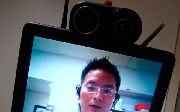 Hospital Robot Helps to Save Lives Off Battlefield