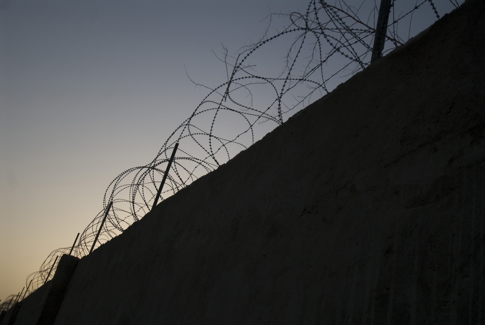 Wall of determination