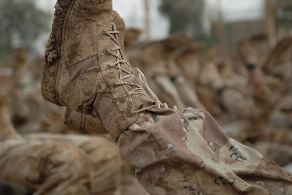 Kicking back in Balad