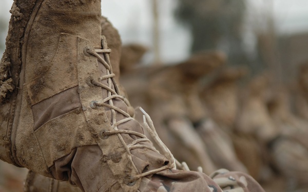 Kicking back in Balad