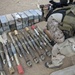 Weapons cache in Ramadi