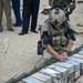 Weapons cache in Ramadi