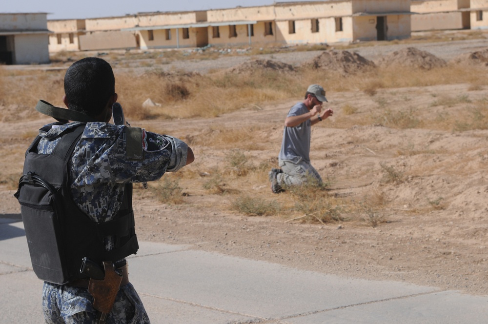 Taking down the enemy