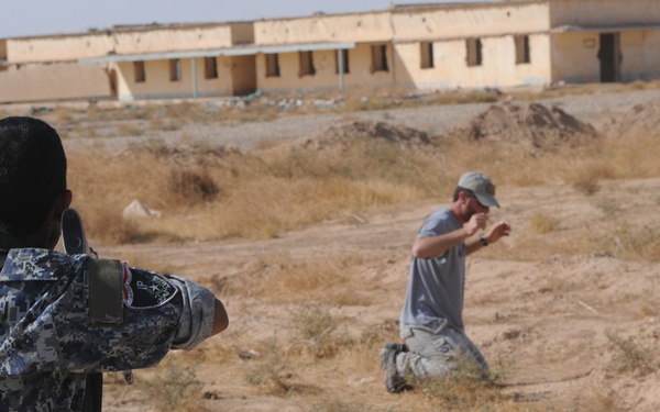 Taking down the enemy