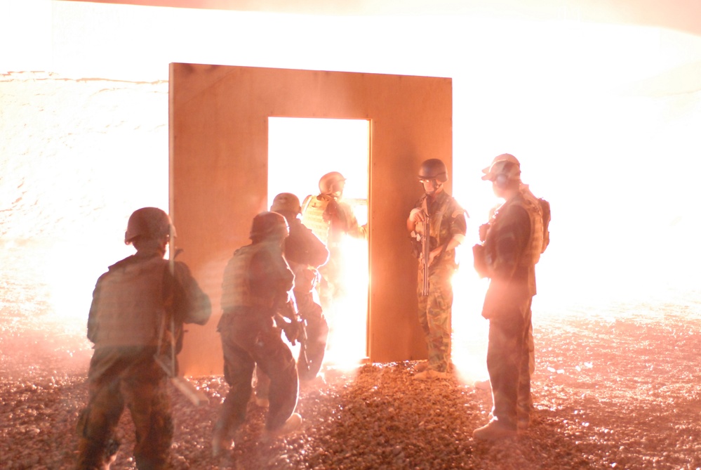 High-powered training