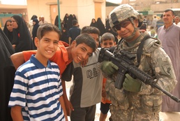 1st Brigade Combat Team Civil Affairs builds civic capacity in Rashid district, increase community awareness