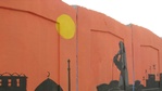 Image 17: Task Force Gimlet takes shape/Barrier painting, school refurbishments begin